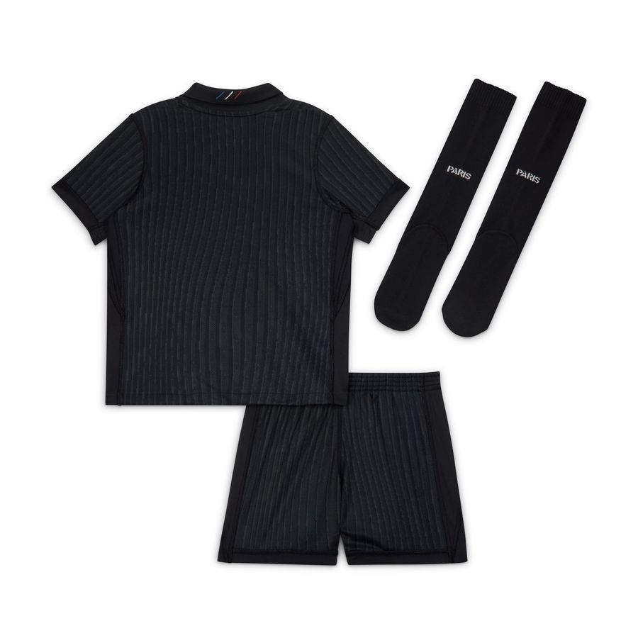 Paris Saint Germain Fourth Shirt 2025/26 Mini-Kit Kids-SoccerKits Hub | Buy Soccer Jerseys Online
